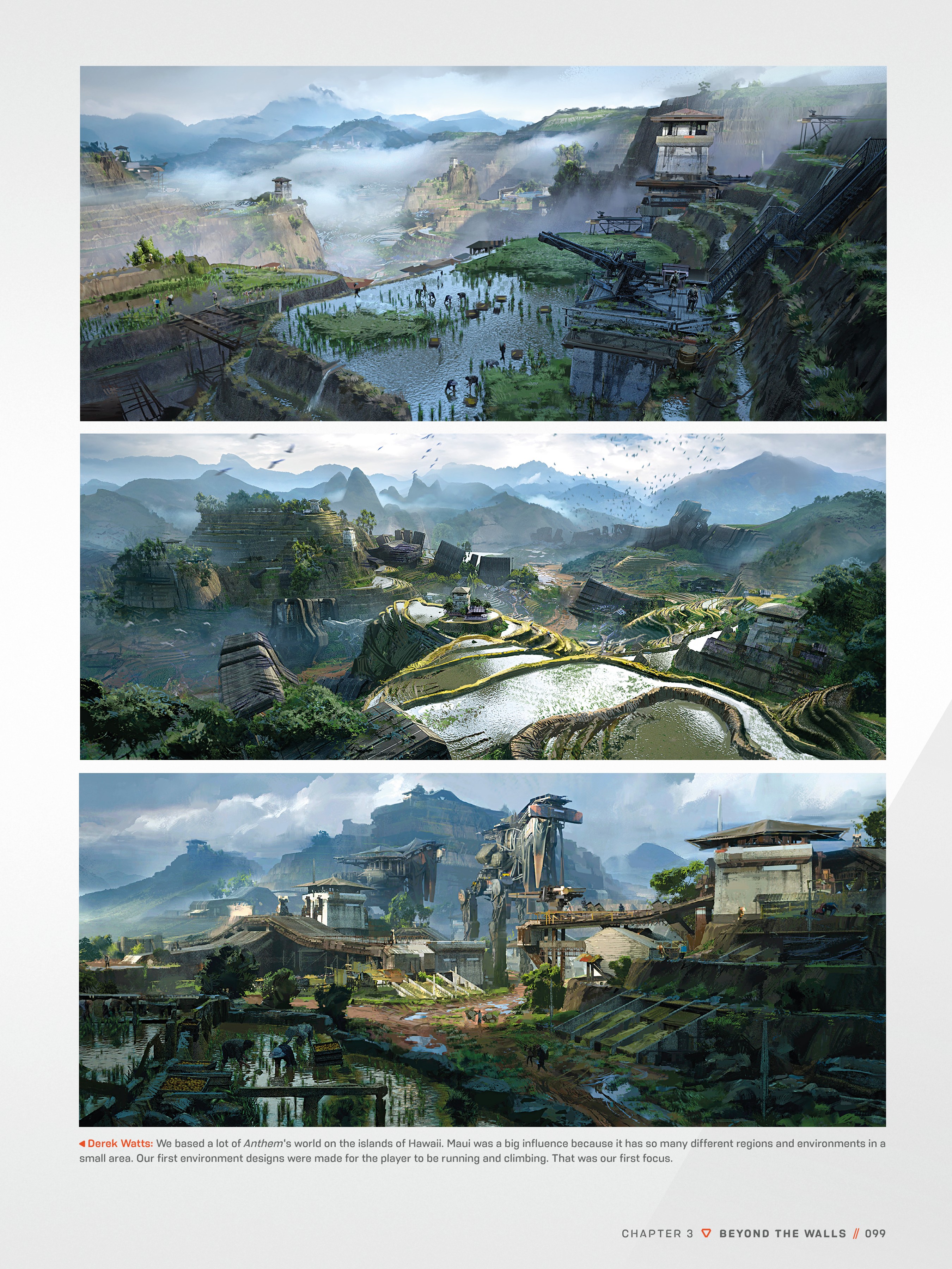 科幻怪与机械战甲的圣歌｜游戏TheArtofAnthem官方艺术设定集