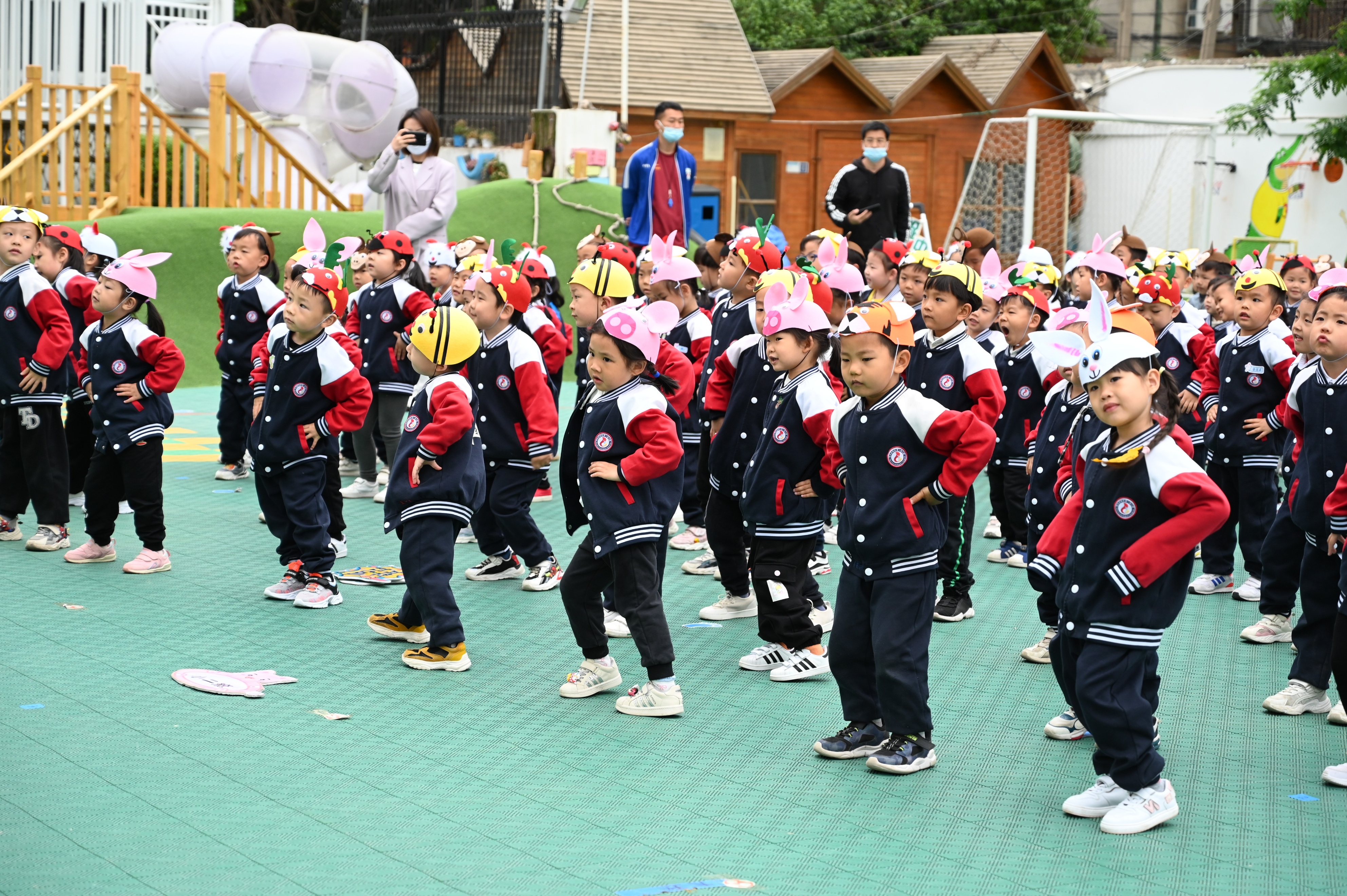 动物森林运动会主题,小动物森林运动会