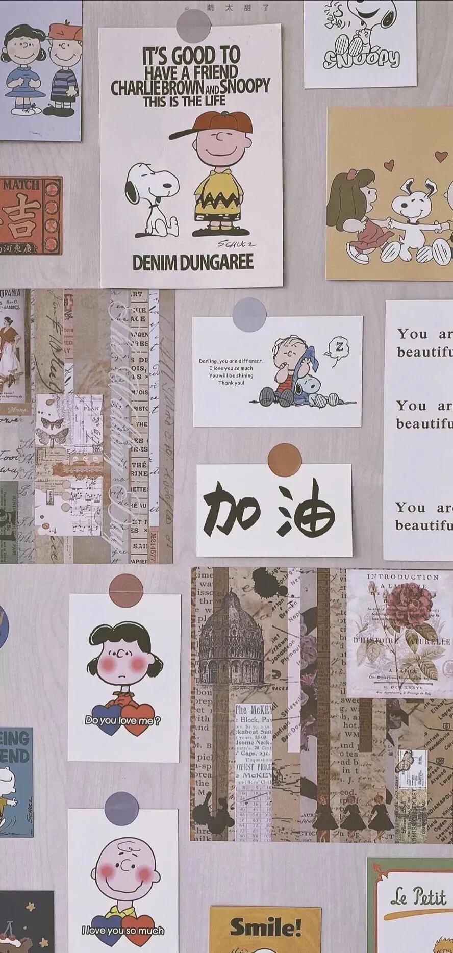 带小清新文字手机壁纸,带文字治愈系的手机壁纸