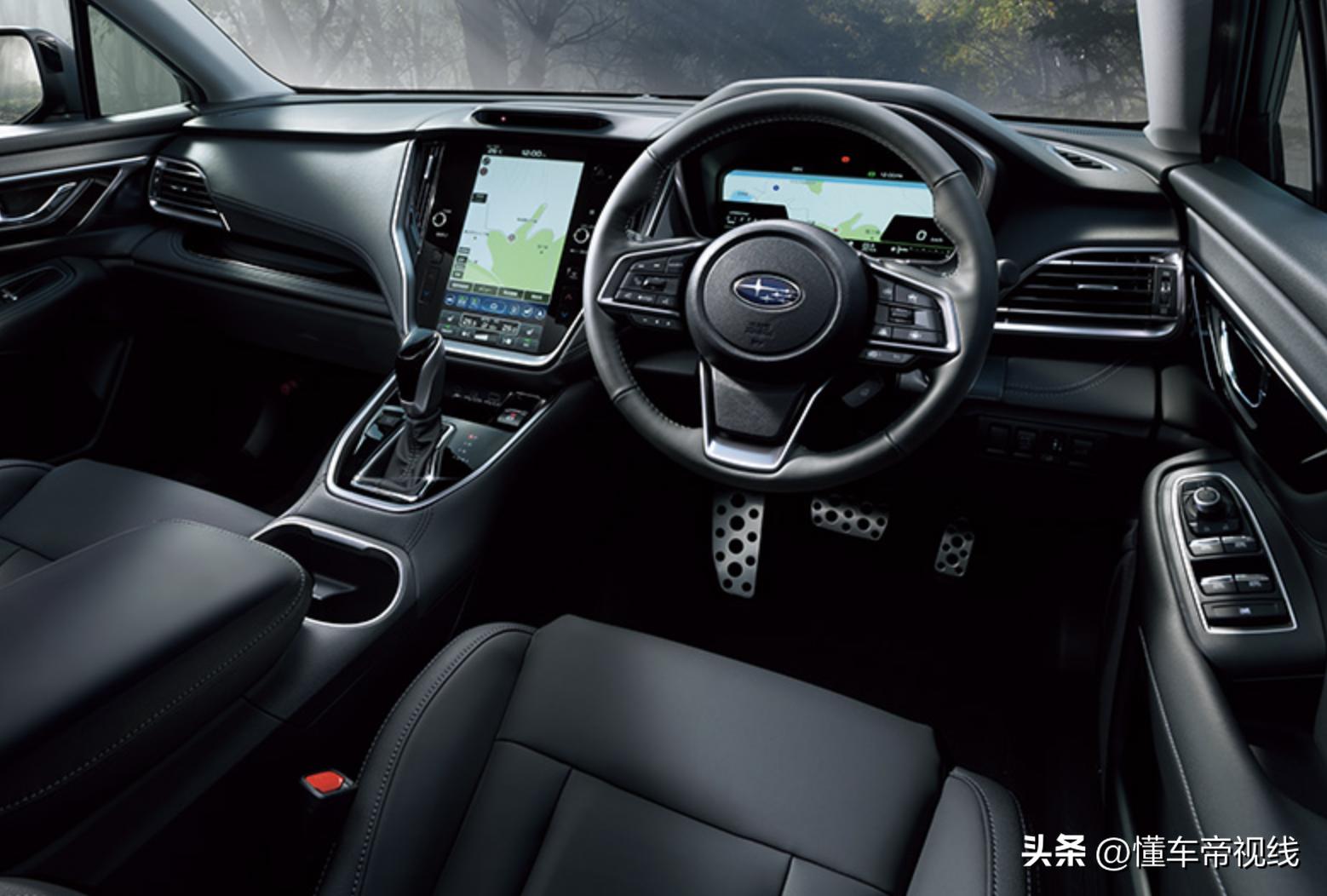 斯巴鲁新车1万左右,31.28万元起新一代斯巴鲁傲虎上市