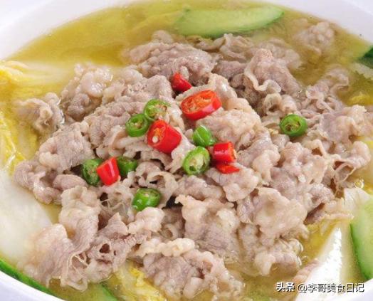 青红辣椒汆肉,湖南汆肉正宗做法