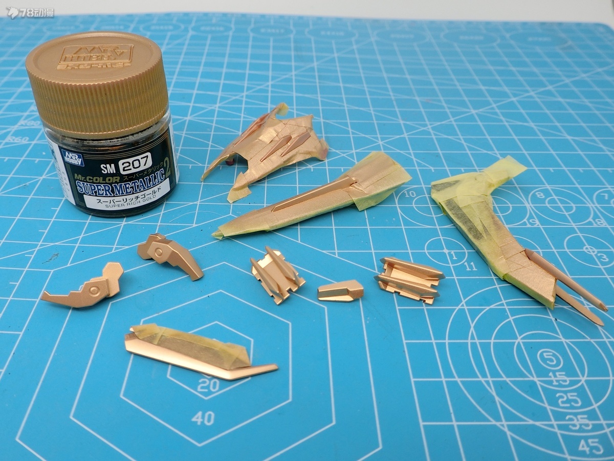 模型怎么做出电镀的效果,模型制作涂装技巧