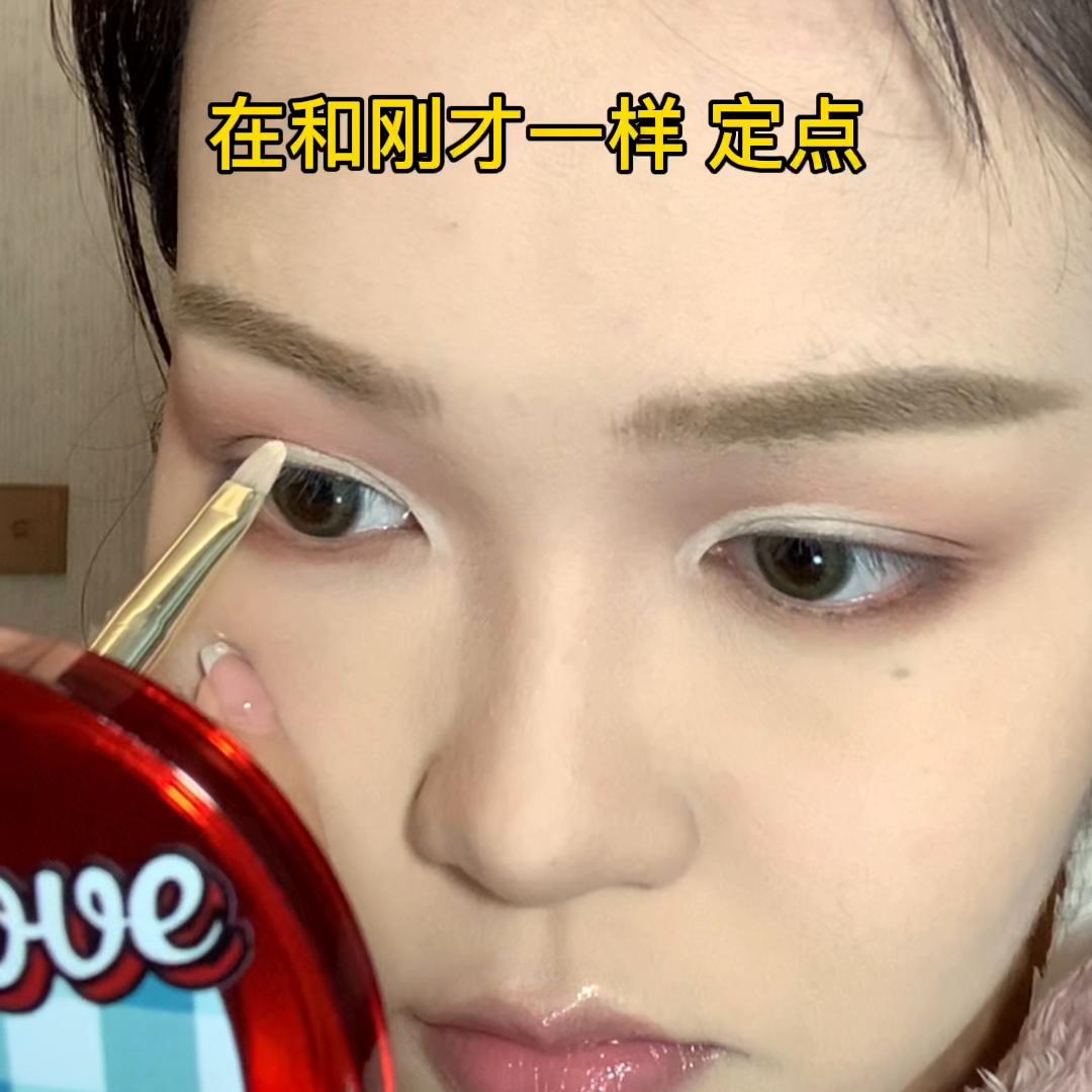 截断式眼妆初学者教程,截断式眼妆教程合集