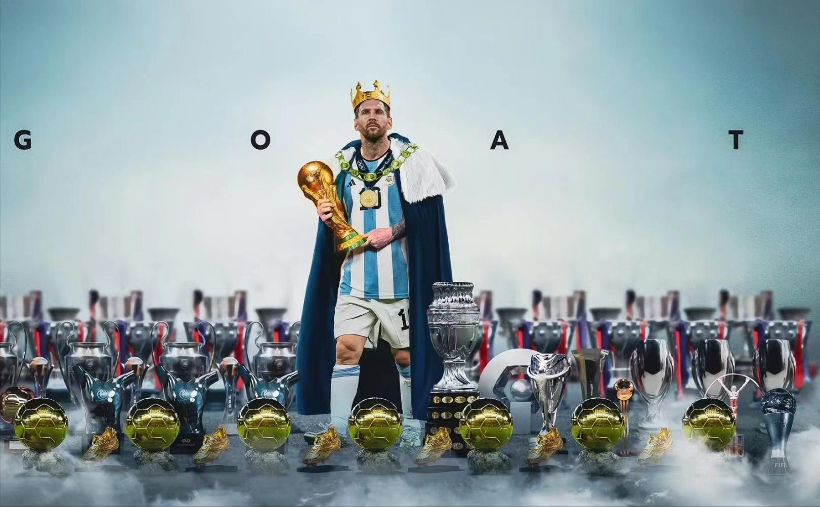 球王永不落幕的视频,梅西当之无愧的历史第一球王