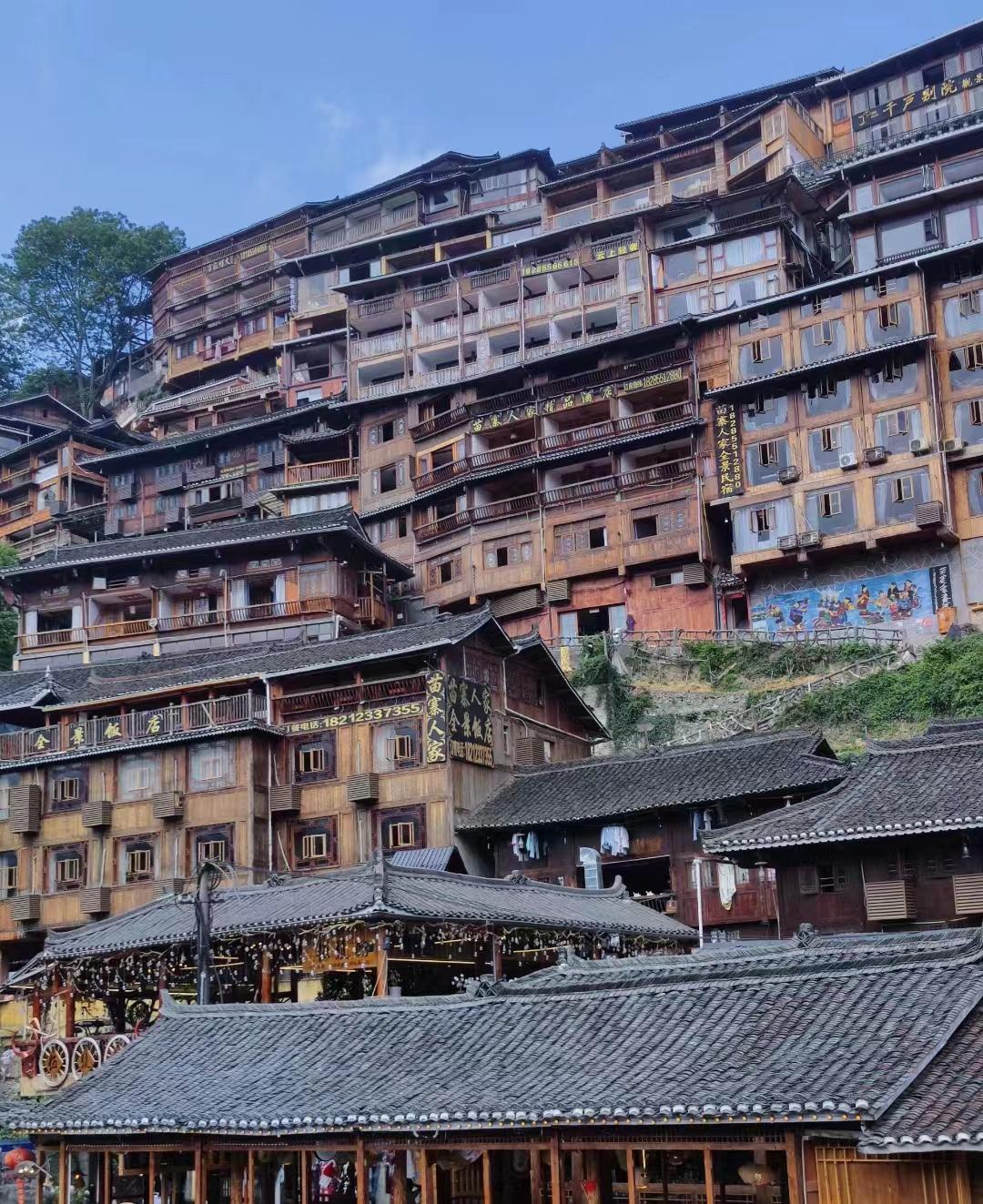 藏在大山里的一个旅游好去处,藏在深山里的小众景区