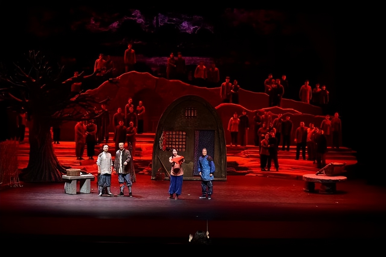 【文旅要闻】甘肃原创民族歌剧《呼儿嘿哟》入选第五届中*歌国**剧节参演剧目