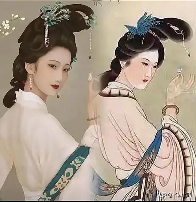 一天一成语:风鬟雾鬓