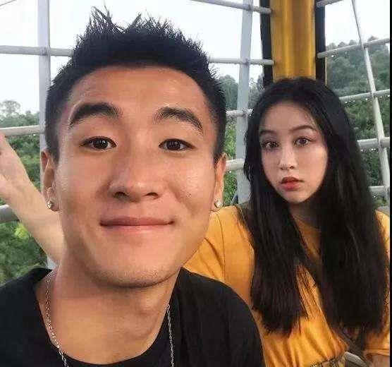 国足队长张琳芃妻子,国足张琳芃老婆图片