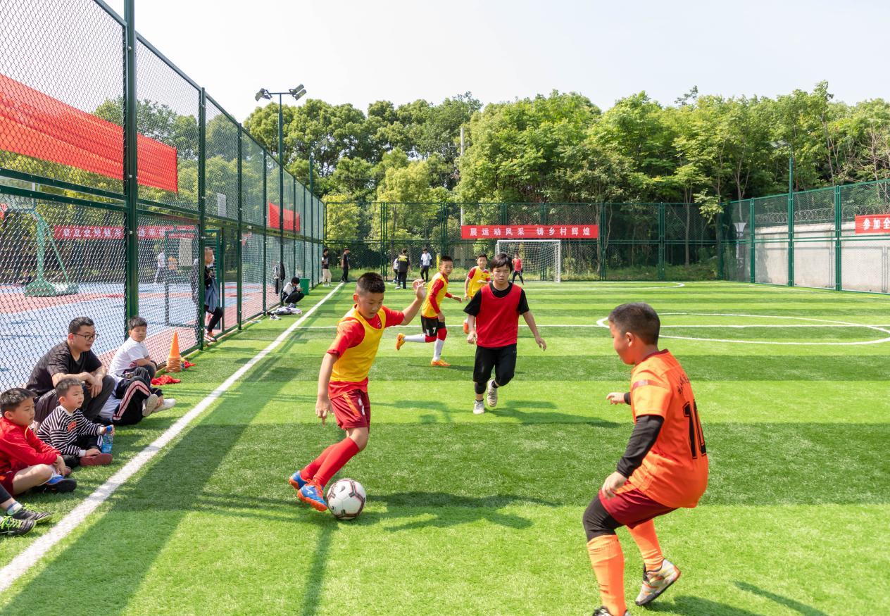 全民健身进万家百村行,湖北开展全民健身大赛