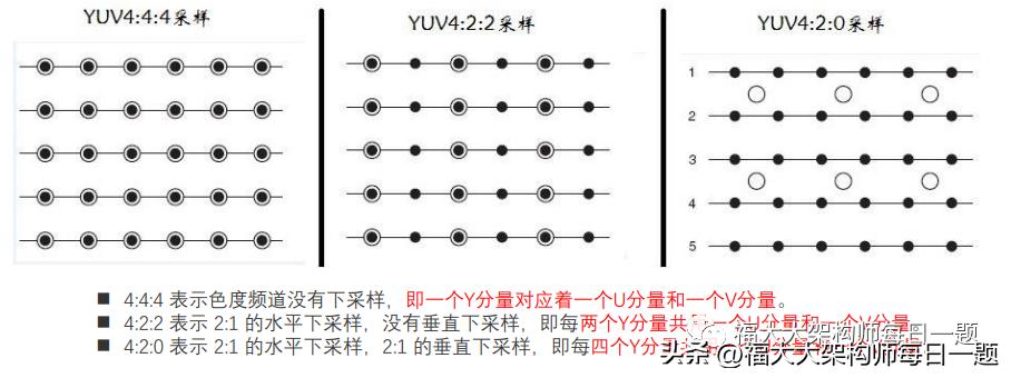 音视频八股文（1）--音视频基础