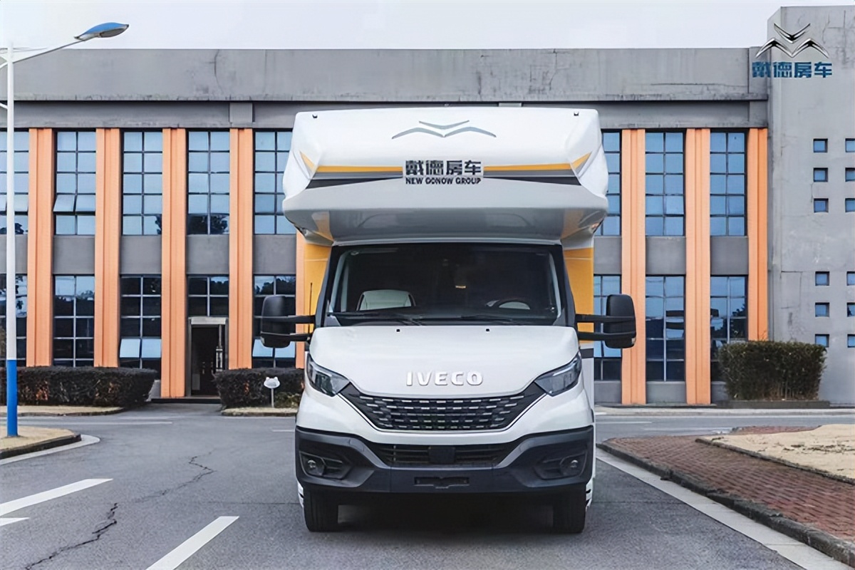 戴德e途promax双拓展房车,c型双拓展型房车性价比