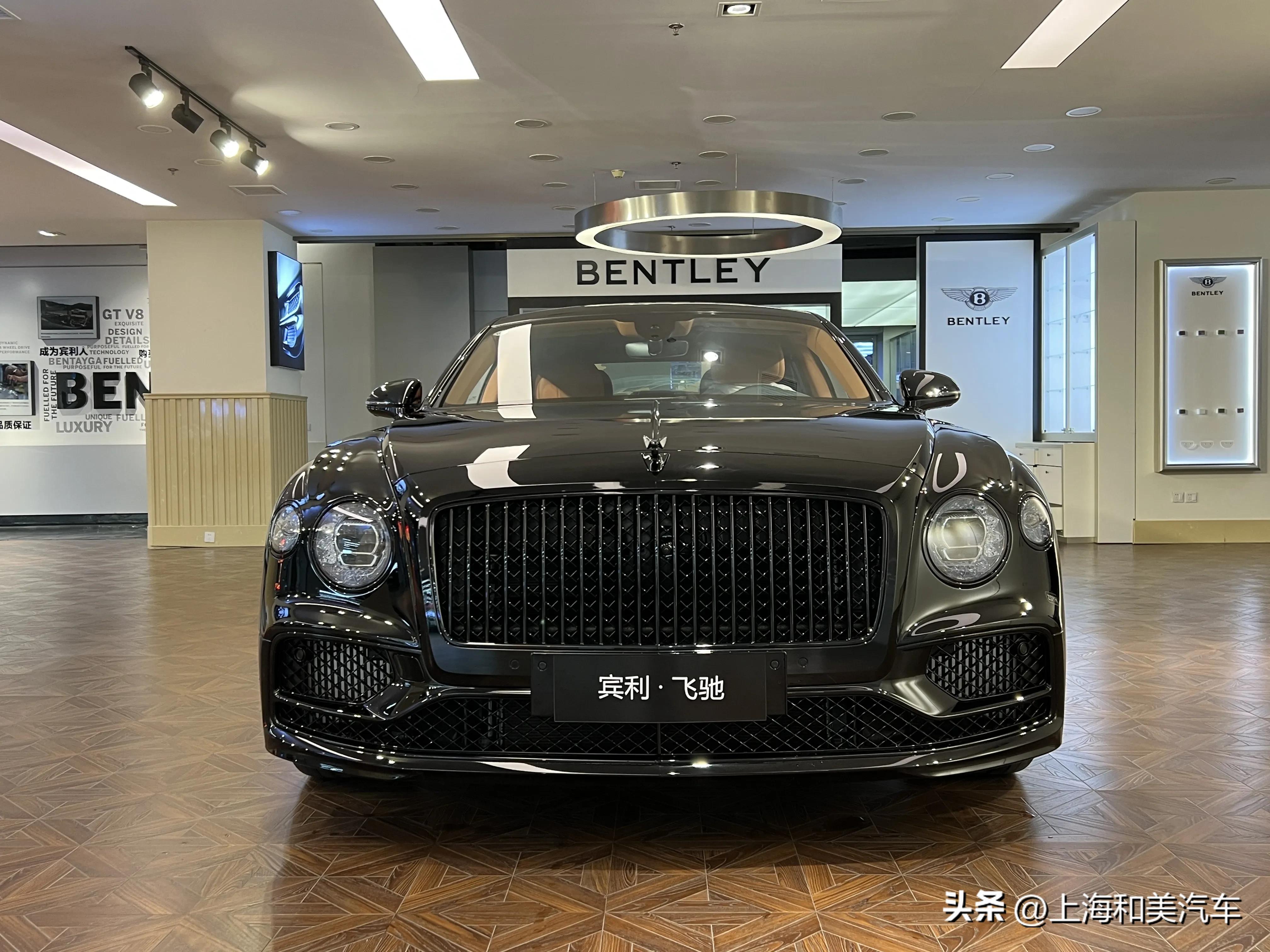 宾利飞驰低调奢华,奢华宾利飞驰