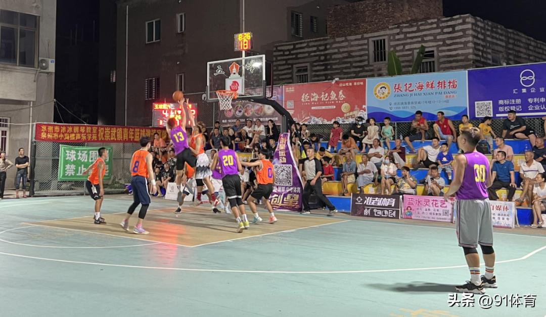 2022崇武镇青年篮球邀请赛,2022年崇武精彩篮球视频