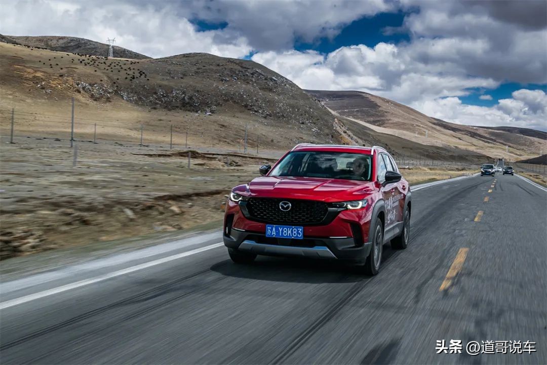 全新2022款长安马自达cx50,长安马自达cx-50值得买吗