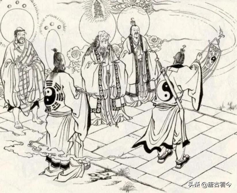 封神榜三尊是哪三尊,封神三清是哪三个