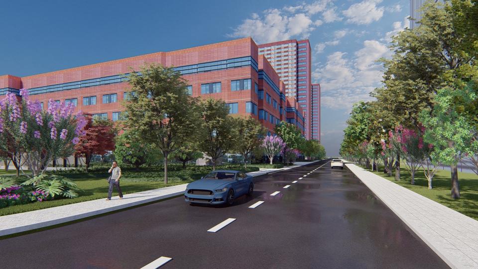 南昌大学第一附属医院象湖分院发展,南昌象湖第一附属医院周边规划
