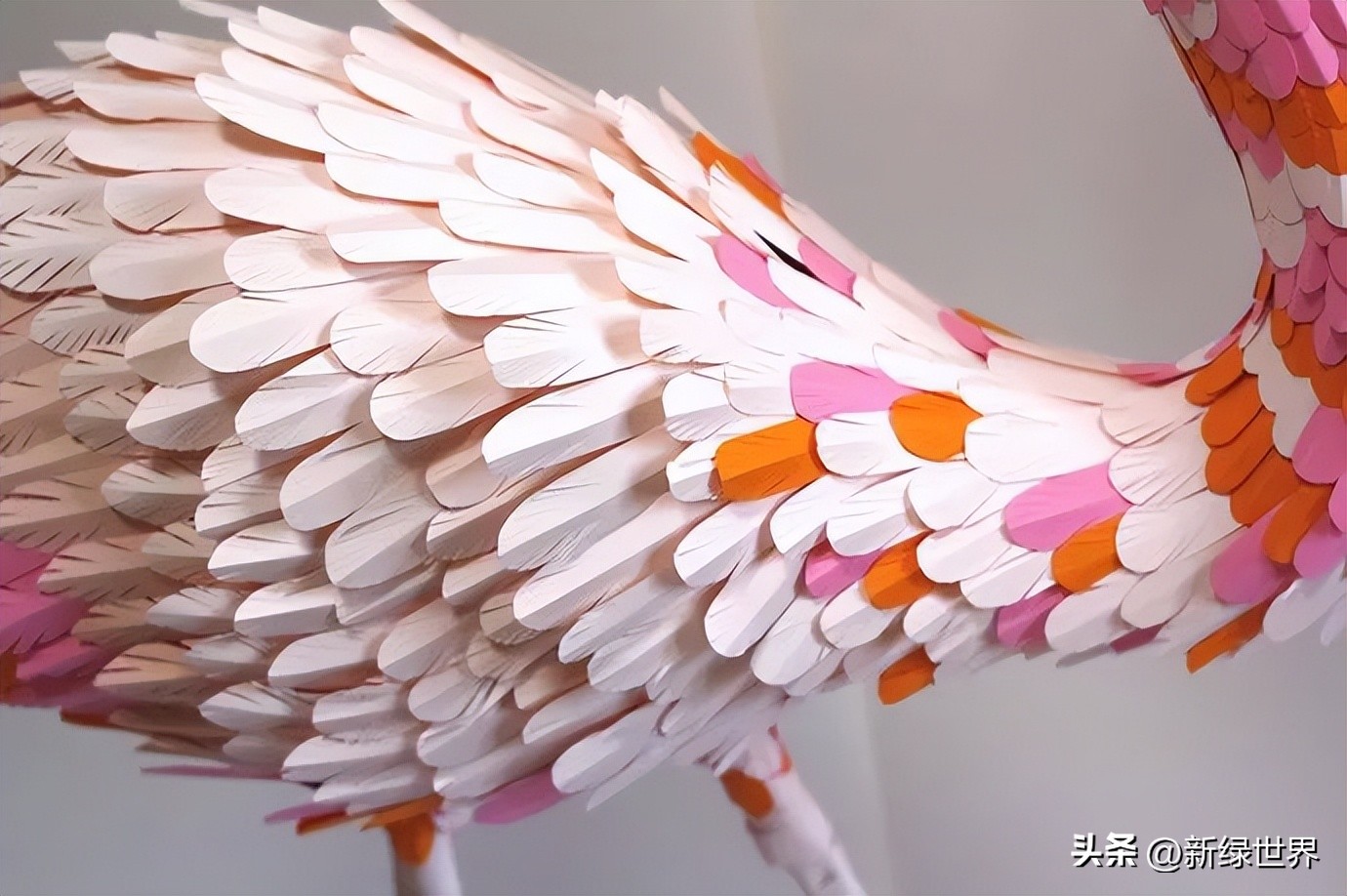 一组纸艺作品,令人惊艳的纸艺作品