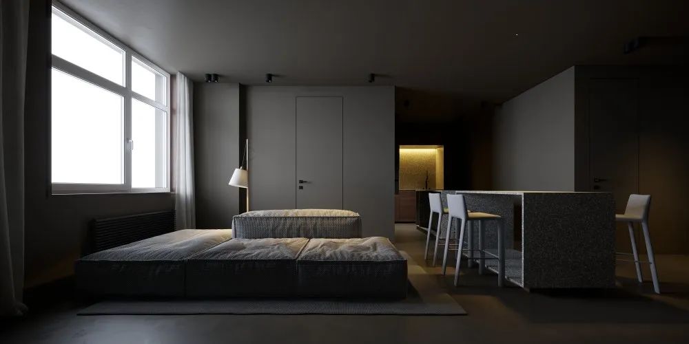 大平层设计，极简的新境界