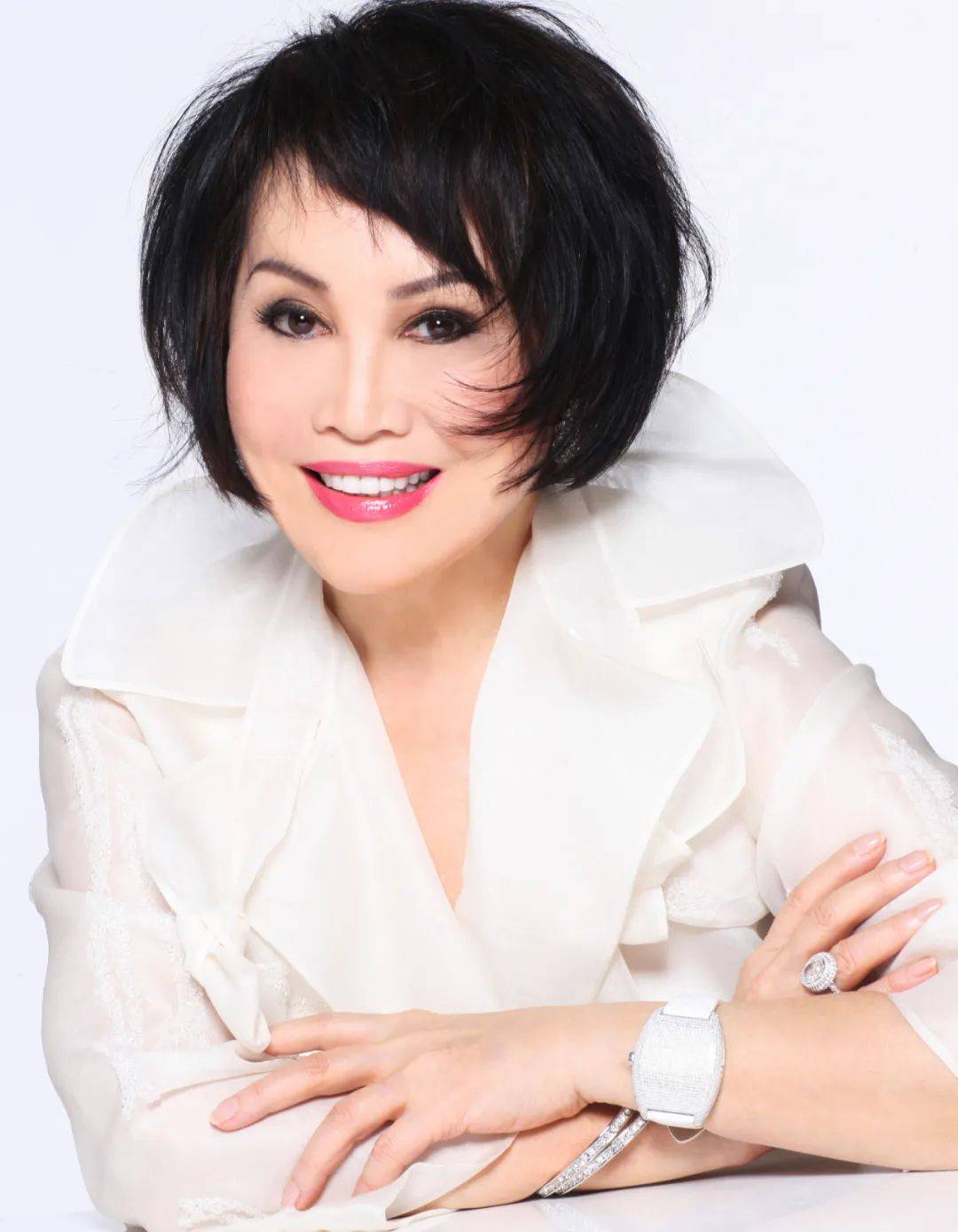 靳羽西年轻时的照片图片,靳羽西魅力女性