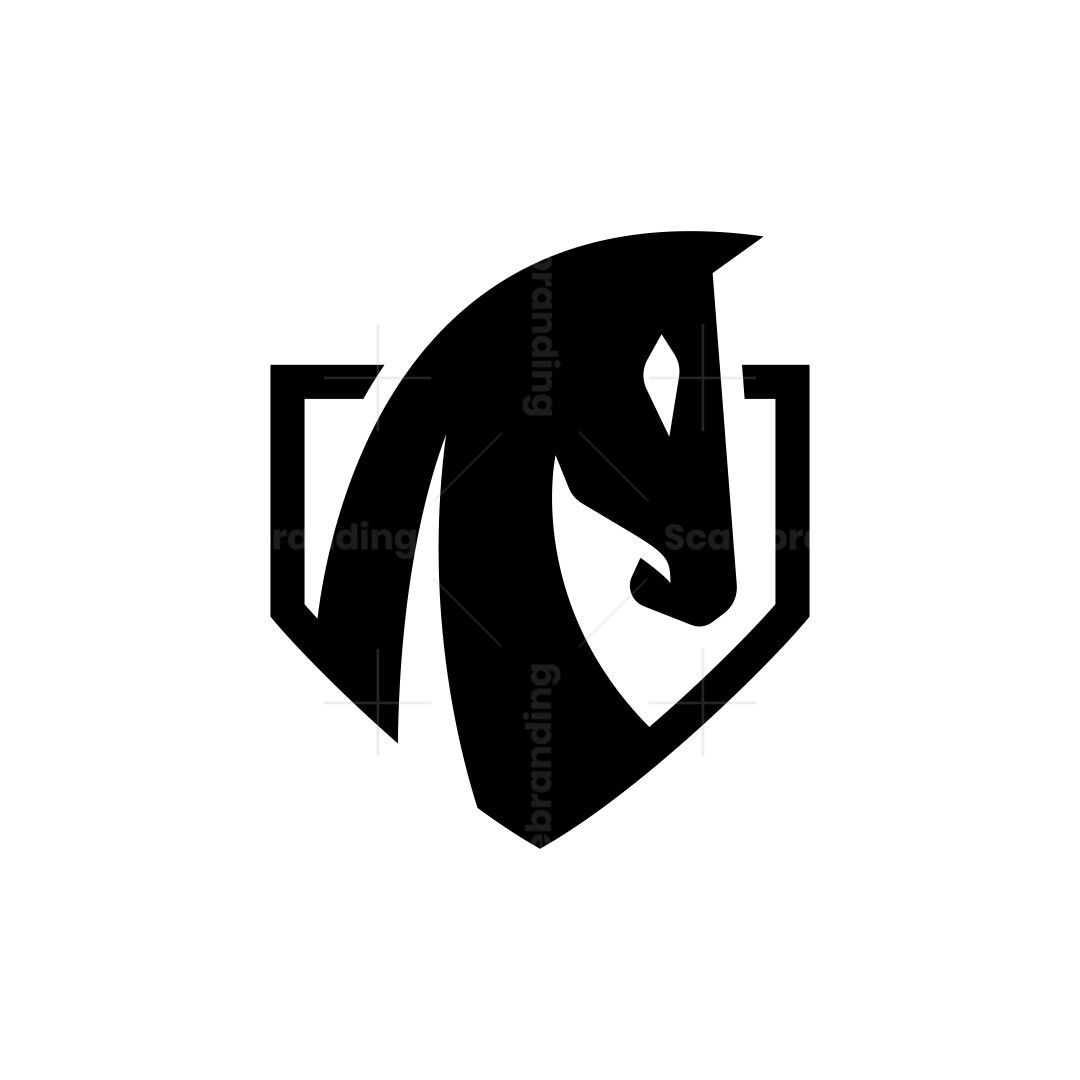 logos：万马奔腾踏山河！一组很有气势的马元素标志设计分享