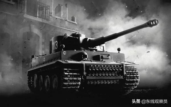 日本大战德国虎式坦克,二战时期日本向美国购买虎式坦克