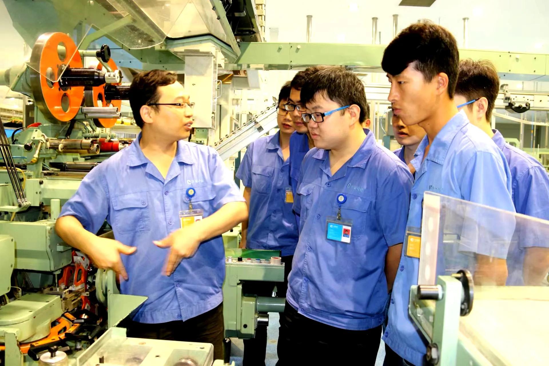 许昌卷烟厂开发项目,许昌卷烟厂技改