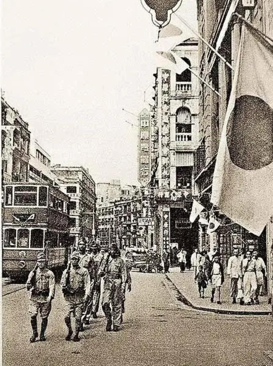 1941年日军占香港兽性毕露：女星新婚夜被*躏蹂**，女记者当街被奸杀