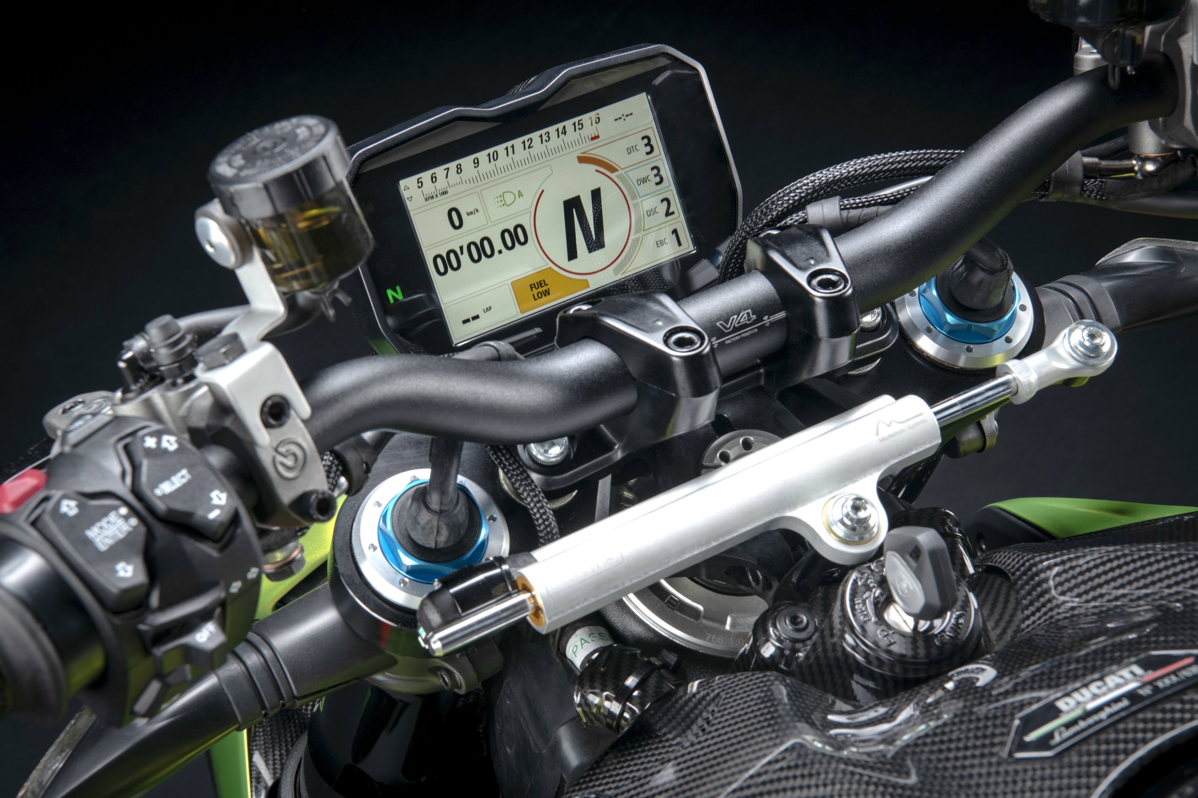 杜卡迪街霸v40-100,杜卡迪街霸v4行情