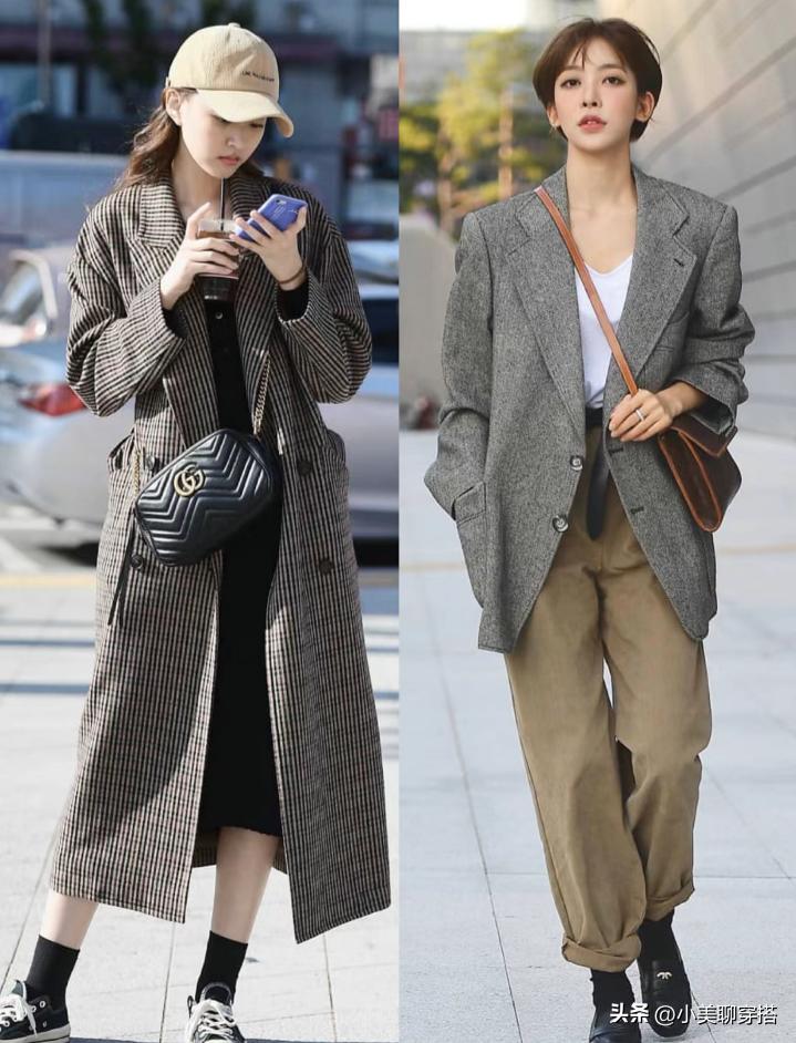 2019韩国首尔街拍秋冬,韩国街拍时髦大方好看实用