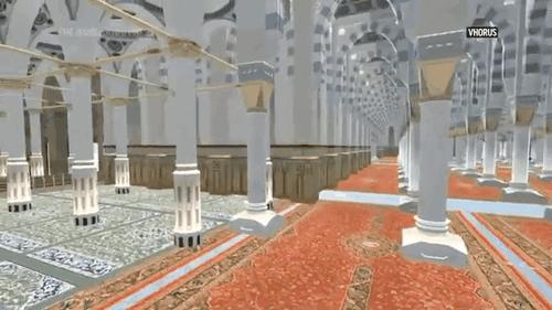 上帝也爱元宇宙！从梵蒂冈到麦加，大学生用代码建起虚拟圣殿