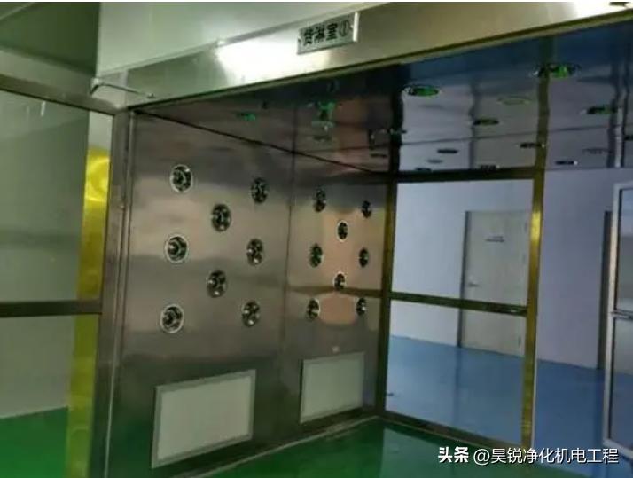 广东净化厂房无尘车间设计,广州洁净室无尘车间装修设计施工