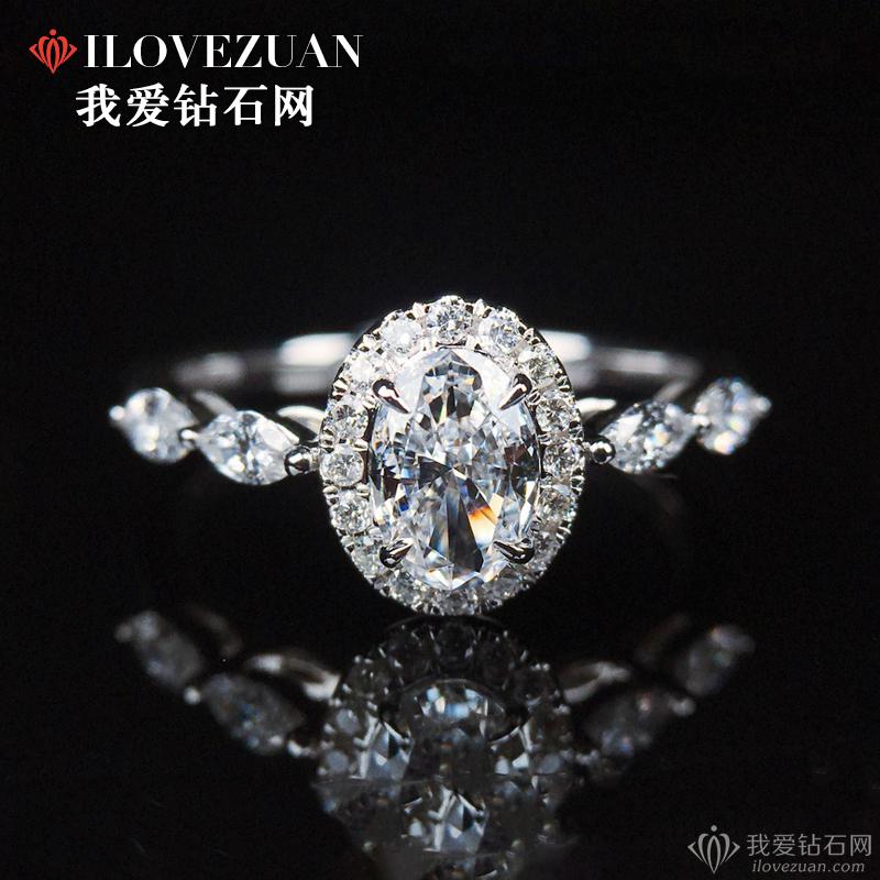 2克拉经典六爪钻戒,2克拉钻戒多少钱左右