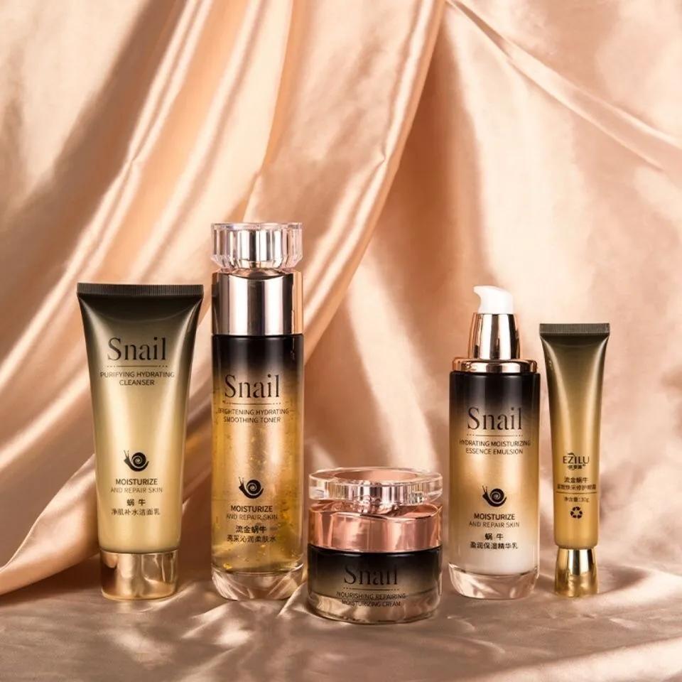 抗皱紧致水乳精华眼霜面霜套盒,夏季平价清爽水乳推荐