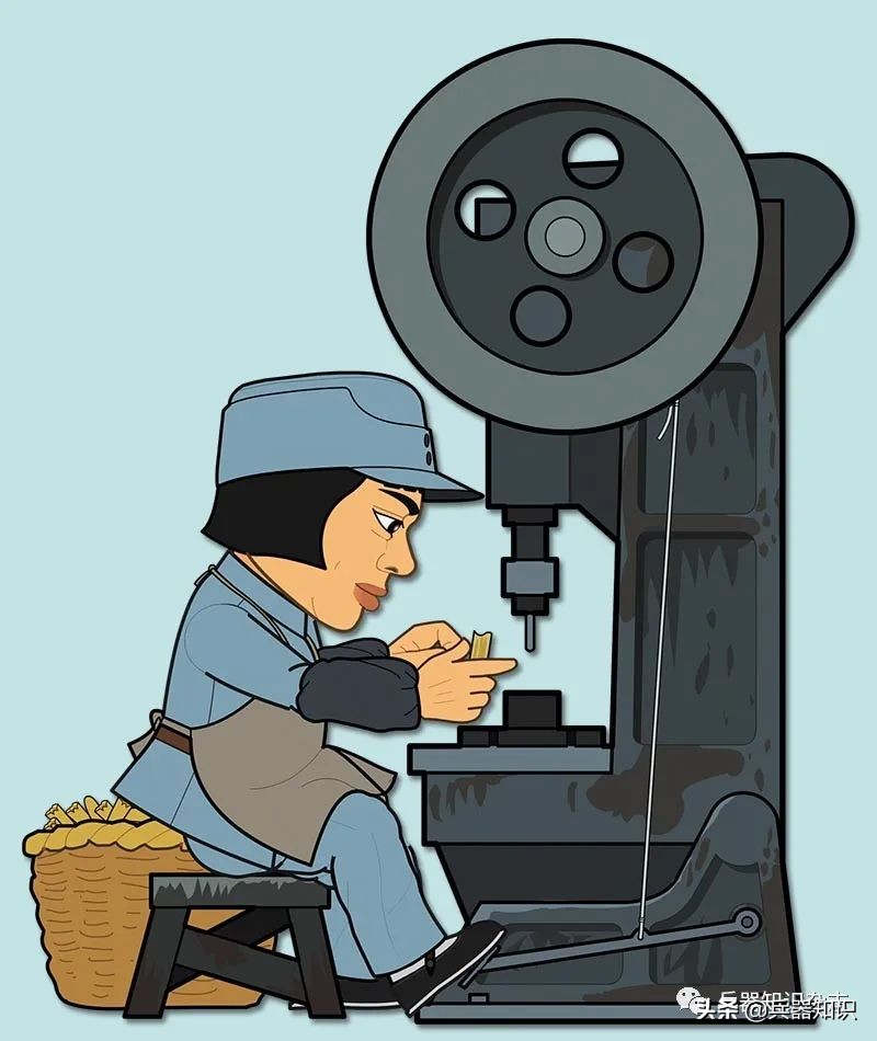 抗日战争八路军武器弹药从哪里来,八路军制造迫击炮炮弹