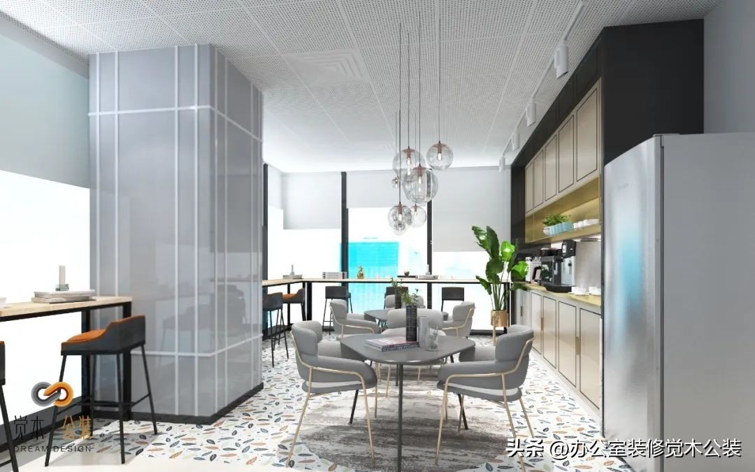 办公设计创意空间,创意办公室整体设计