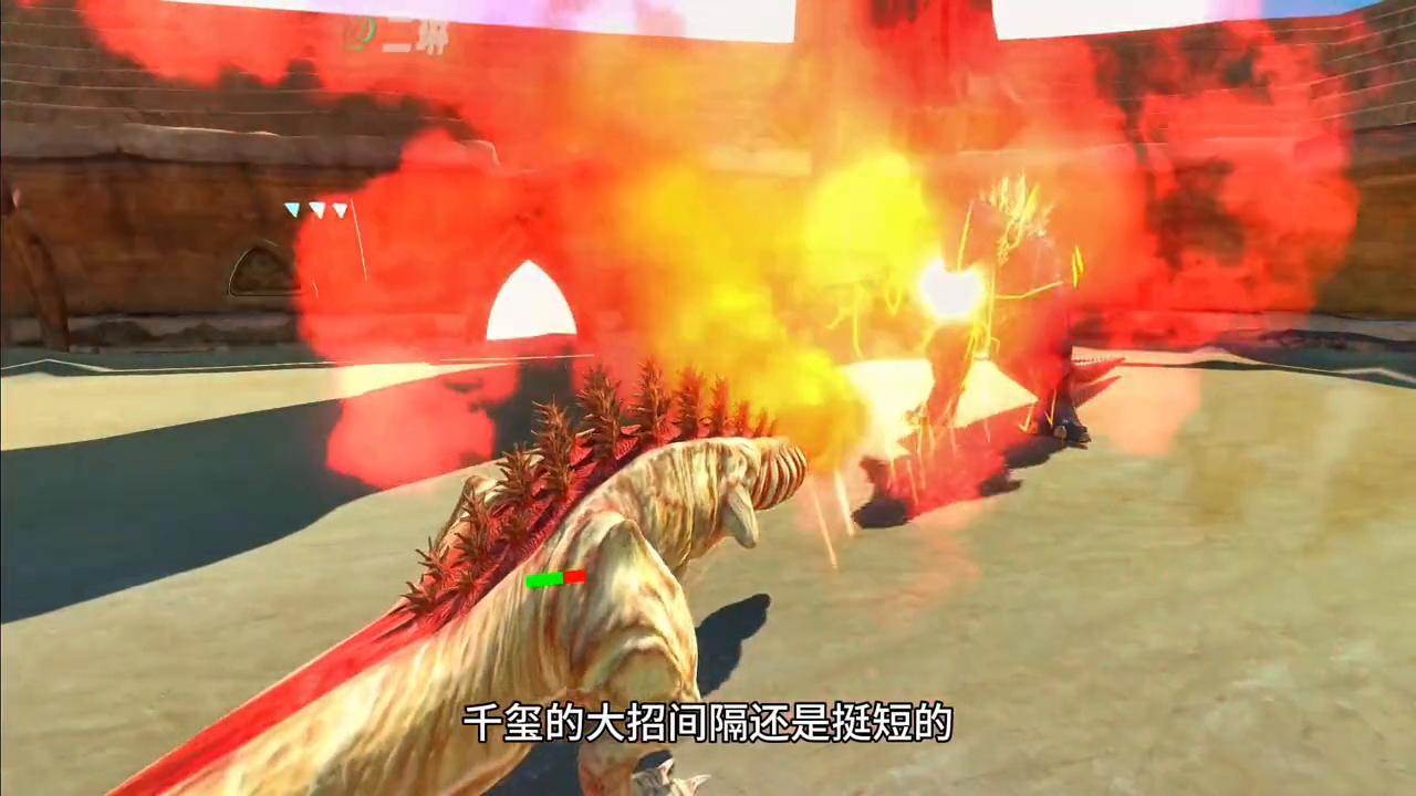 酷斯拉vs哥斯拉动画,哥斯拉大战人形哥斯拉