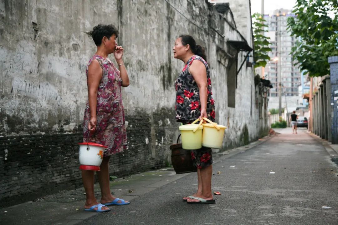 15年前的老照片里旧时光,15年前绝版弄堂