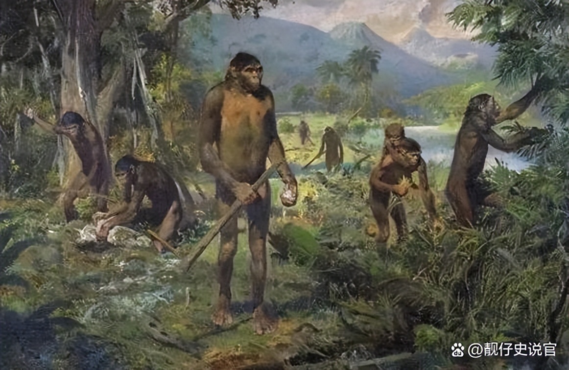 钻木取火远古人类是怎样发明火的,人类用火是新石器还是旧石器