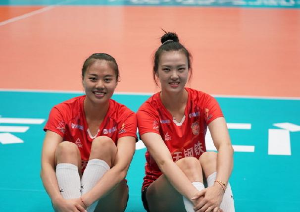 江苏女排五个人在中国女排集训,天津女排9人入选国家队训练营