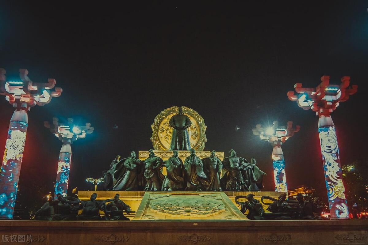 大唐盛世之西安大唐不夜城