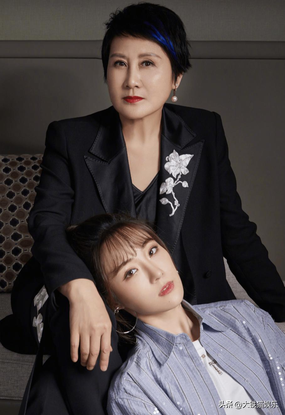 李立群有几个儿女,李立群儿女神似梅艳芳