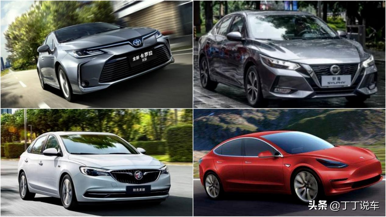 伊兰特轩逸朗逸卡罗拉哪个值得买,轩逸思域速腾朗逸卡罗拉怎么选