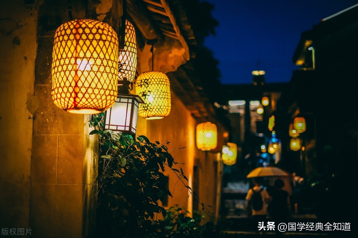 三首经典元宵节诗词赏析,元宵节15首最美的诗词诵读