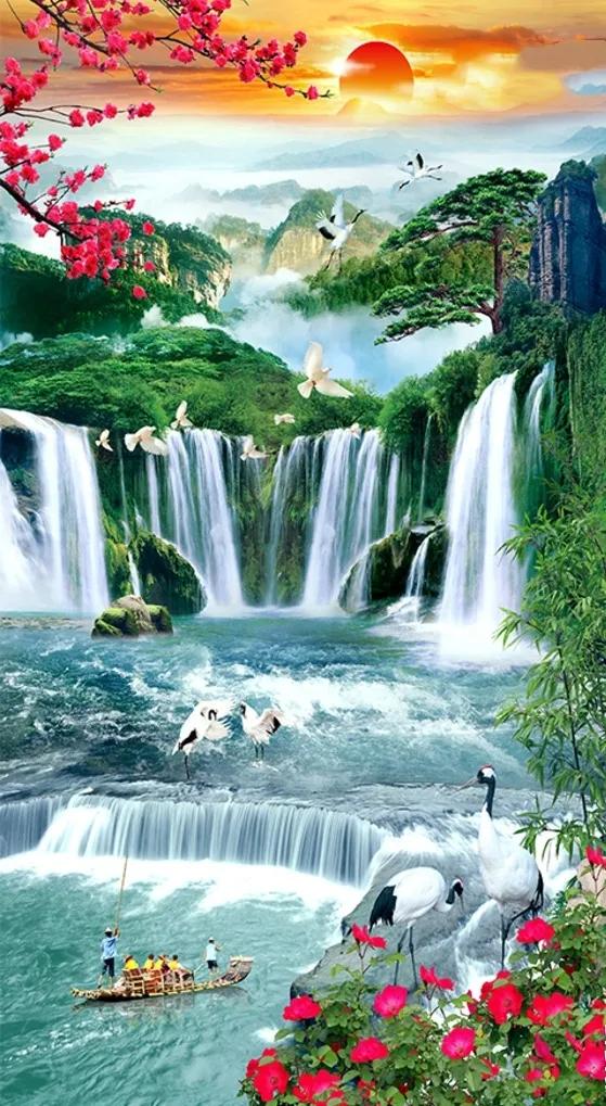 山水姓氏壁纸图片大全,美丽山水手机壁纸高清大图欣赏