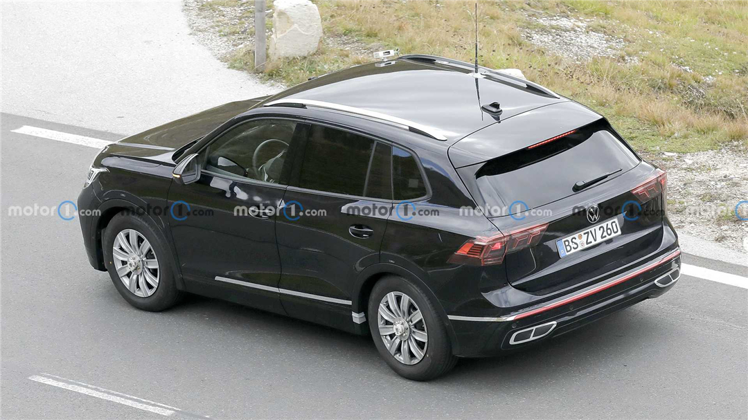 新款大众途观实车曝光颜值大变,新款大众途观帅气高端很有档次