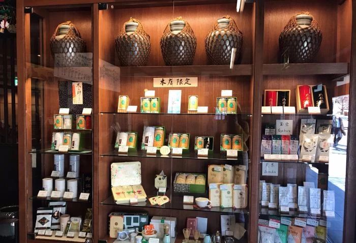 文圣茶说丨日本「一保堂茶铺」京都本店