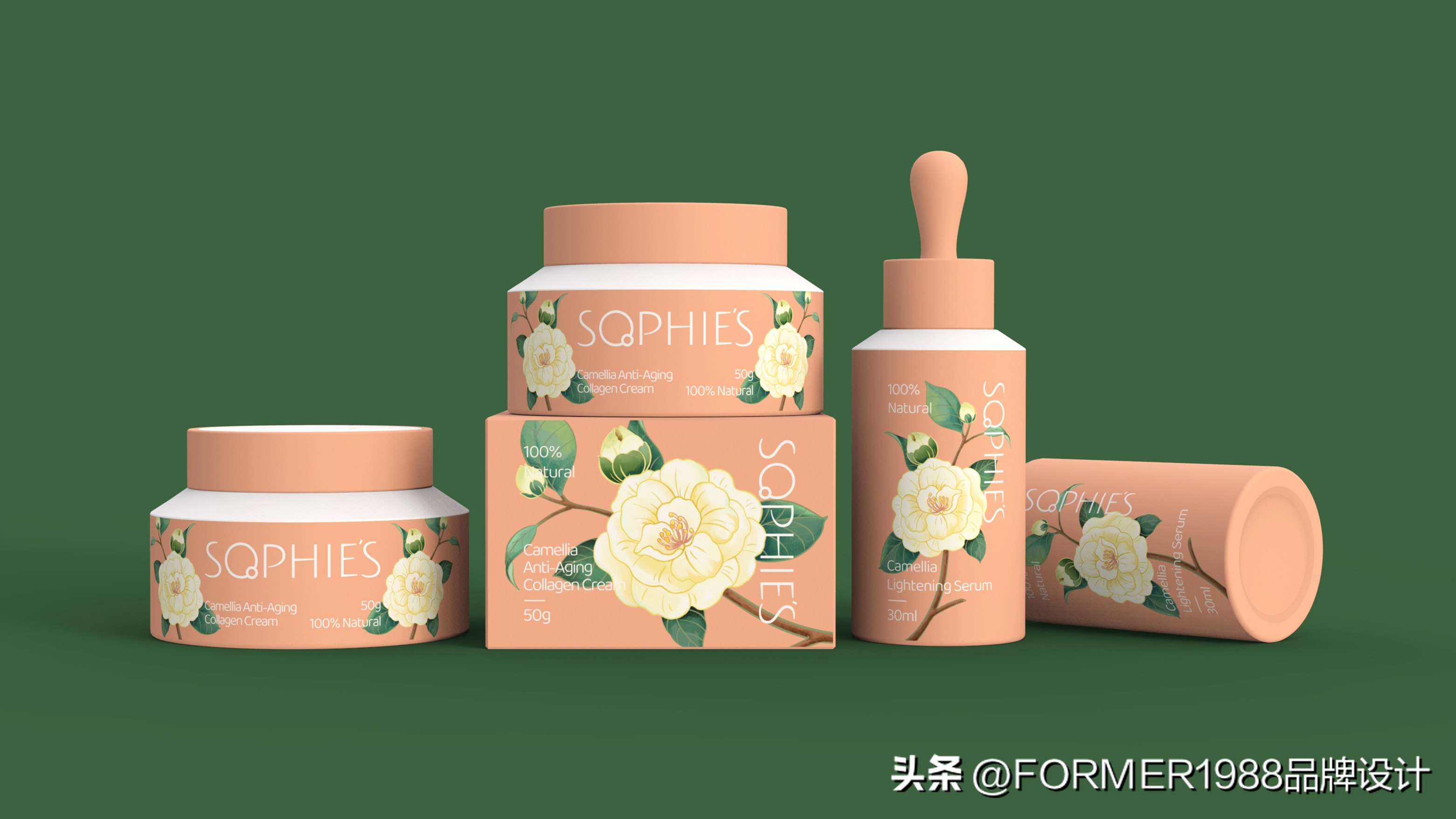 插画化妆品包装,插画化妆品包装设计