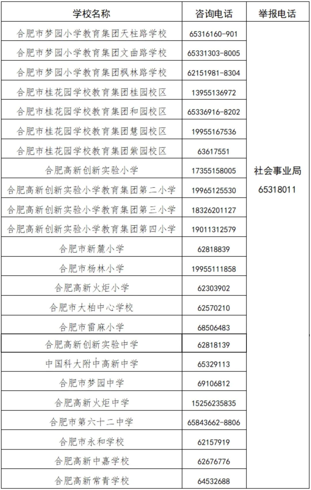 合肥高新区蜀西湖畔学区,合肥高新区学区规划
