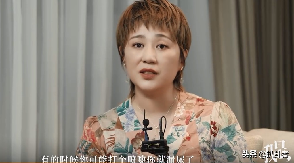 马丽产后漏尿,马丽因拍母子分离戏而崩溃