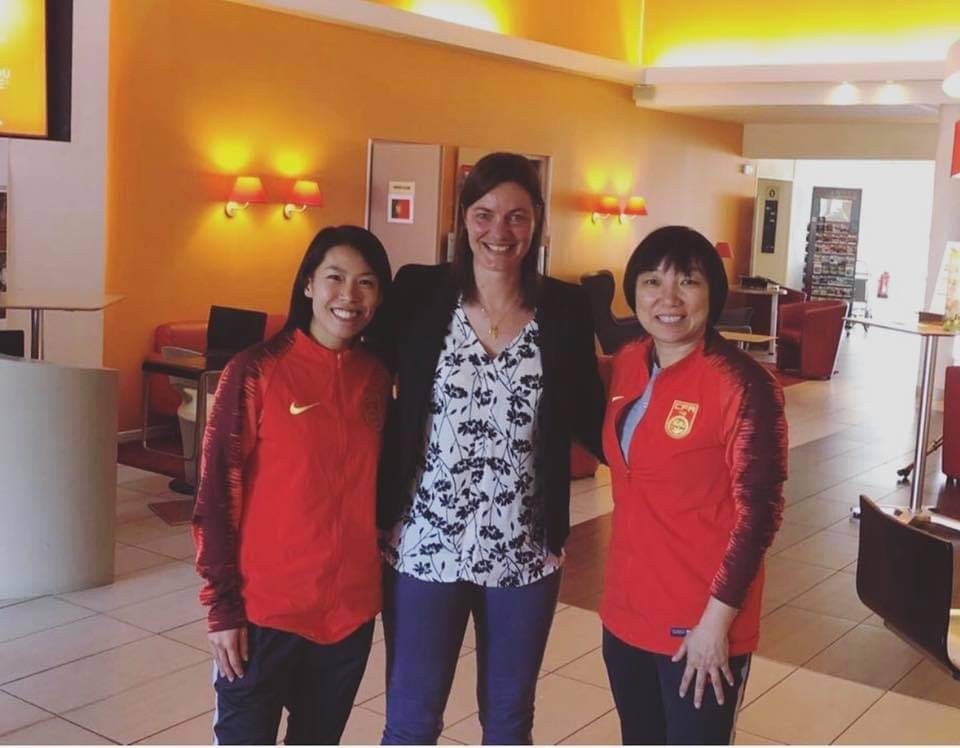 2019亚洲杯陈婉婷,陈婉婷香港联赛战绩